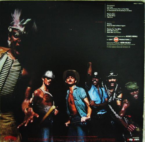 Village People - Live And Sleazy - 1979