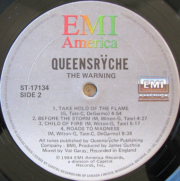 Queensrÿche - The Warning - 1984