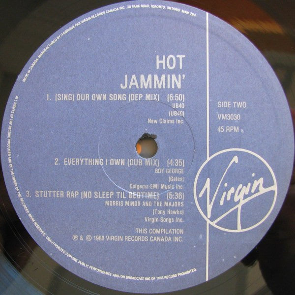 Various - Hot Jammin'