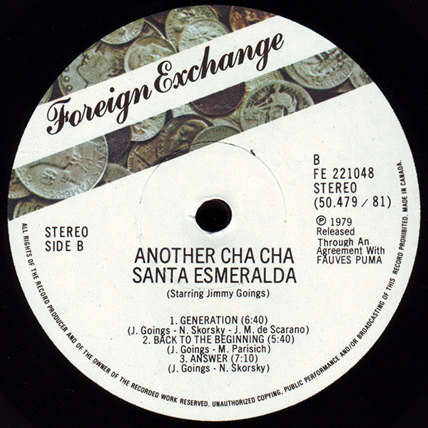 Santa Esmeralda - Another Cha-Cha