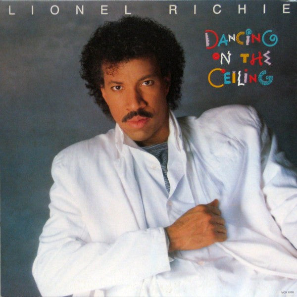 Lionel Richie - Dancing On The Ceiling Vinyl Record