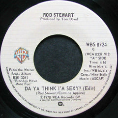 Rod Stewart - Da Ya Think I'm Sexy? (Edit) - 1978