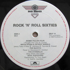 Various - Rock 'N' Roll Sixties