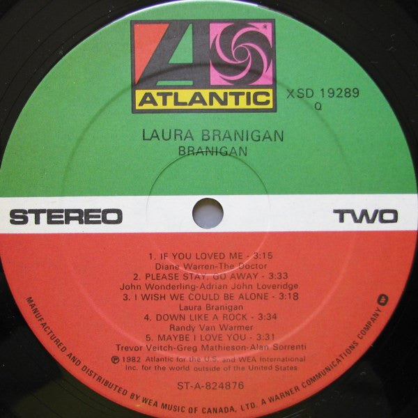 Laura Branigan - Branigan - 1982