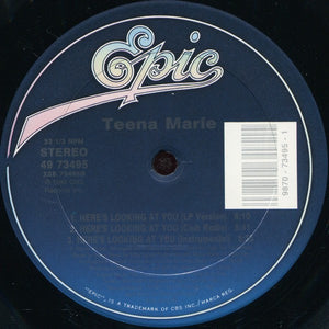 Teena Marie - Here's Looking At You
