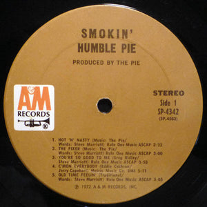 Humble Pie - Smokin' - 1972