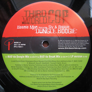 Beenie Man Featuring Sly & Robbie - Dungle Boogie (The Bud'da Remixes) - 1999