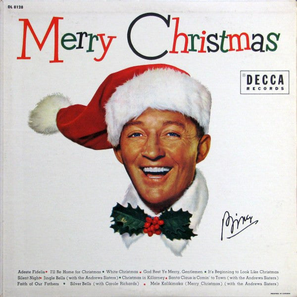 Bing Crosby - Merry Christmas Vinyl Record