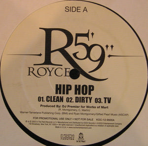 Royce Da 5'9" - Hip Hop