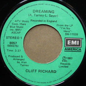 Cliff Richard - Dreaming / Dynamite