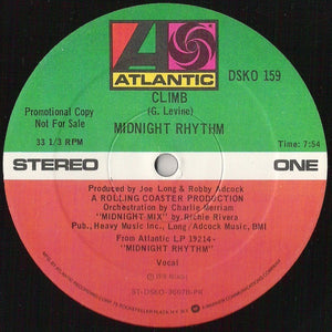 Midnight Rhythm - Climb / Rushin' To Meet You