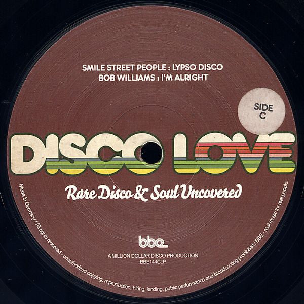 Various - Disco Love (Rare Disco & Soul Uncovered) - 2010