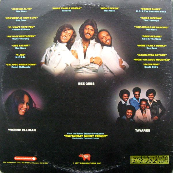 Various - Saturday Night Fever (The Original Movie Sound Track)