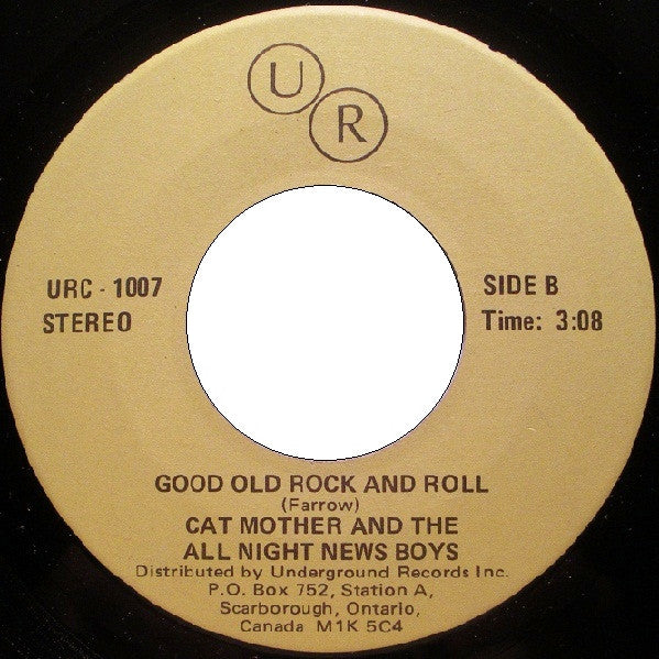 The Hondells - Little Honda / Good Old Rock And Roll