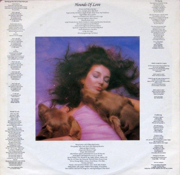 Kate Bush - Hounds Of Love - 1985