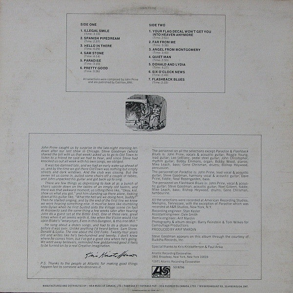 John Prine - John Prine -