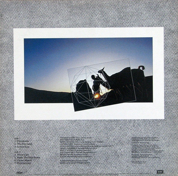 Thomas Dolby - The Flat Earth - 1984