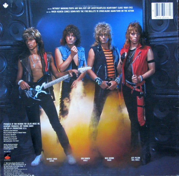Dokken - Tooth And Nail - 1984