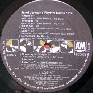 Janet Jackson - Rhythm Nation 1814 - 1989
