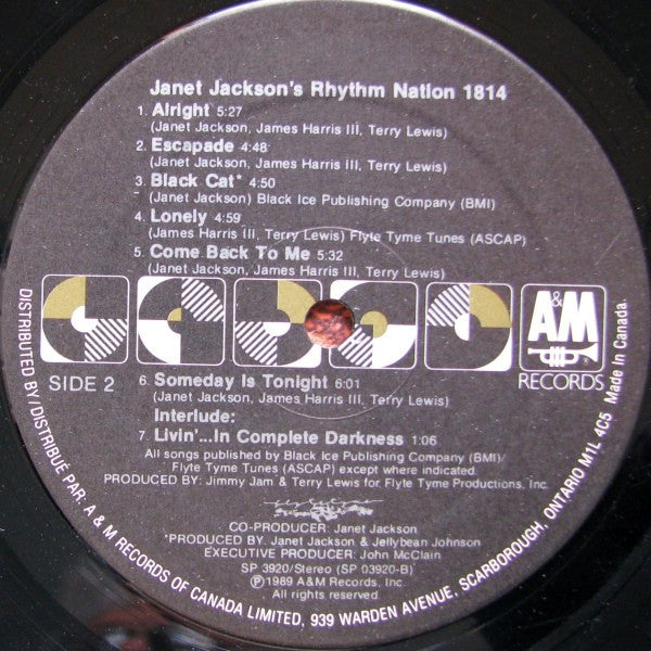 Janet Jackson - Rhythm Nation 1814 - 1989