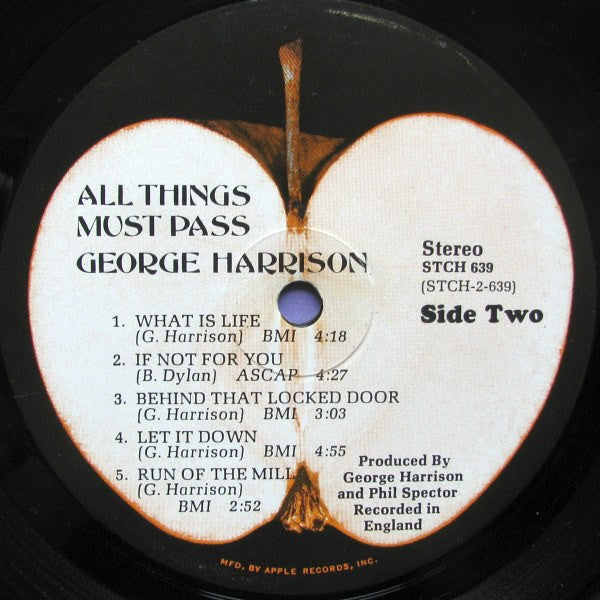 George Harrison - All Things Must Pass - 1970