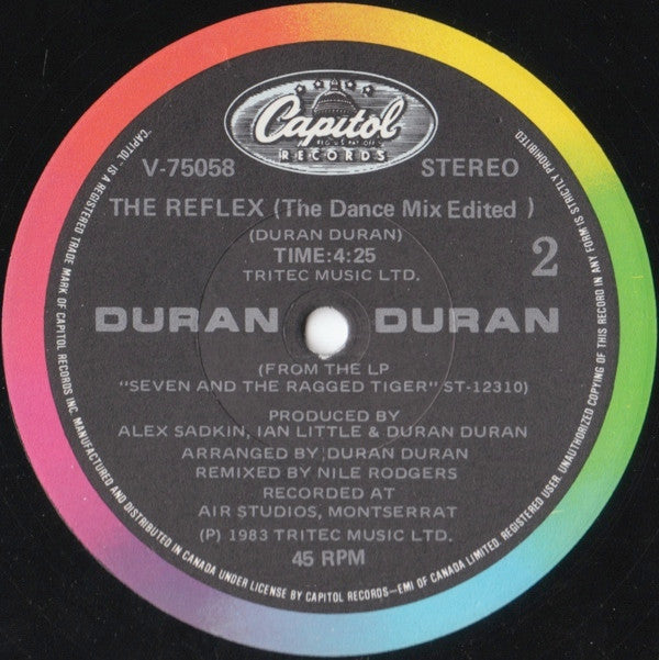 Duran Duran - The Reflex (The Dance Mix)