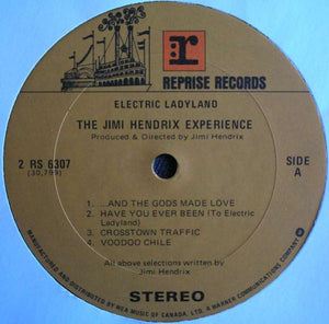 Jimi Hendrix Experience, The - Electric Ladyland -