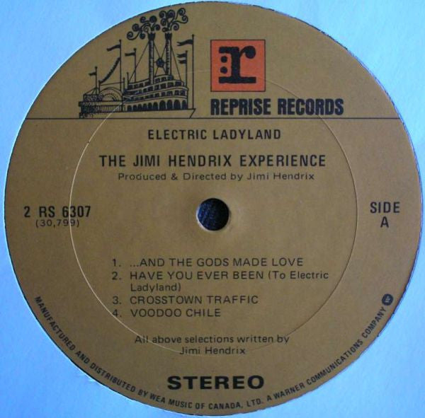 Jimi Hendrix Experience, The - Electric Ladyland -