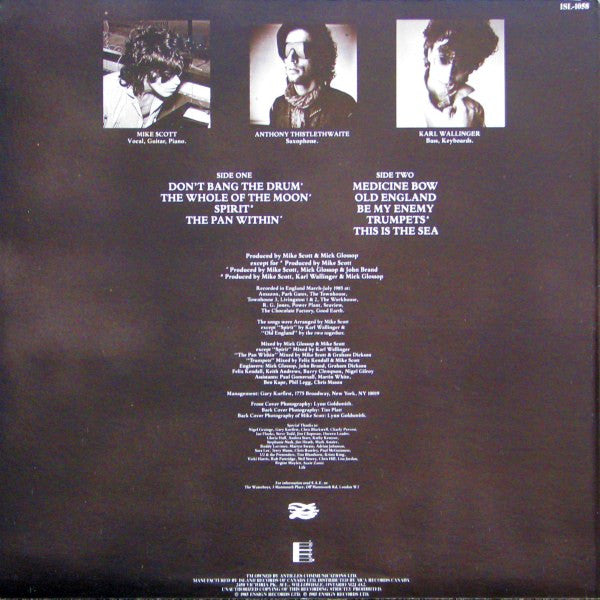 Waterboys, The - This Is The Sea - 1985