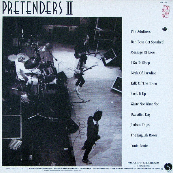 Pretenders, The - Pretenders II - 1981