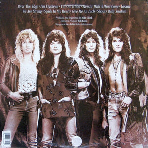 Hurricane - Over The Edge - 1988
