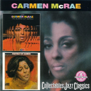 Carmen McRae - The Sound Of Silence / Portrait Of Carmen (CD) - 2002