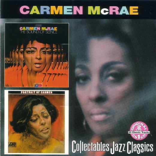 Carmen McRae - The Sound Of Silence / Portrait Of Carmen (CD) - 2002