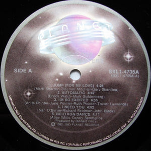 Pointer Sisters - Break Out - 1984