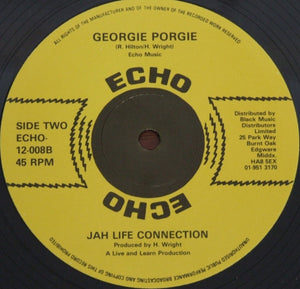 Eek-A-Mouse,Lui Lepki - -  Georgie Porgie Vinyl Record