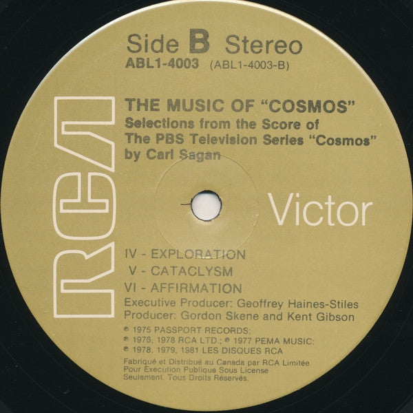 Various - The Music Of  Cosmos