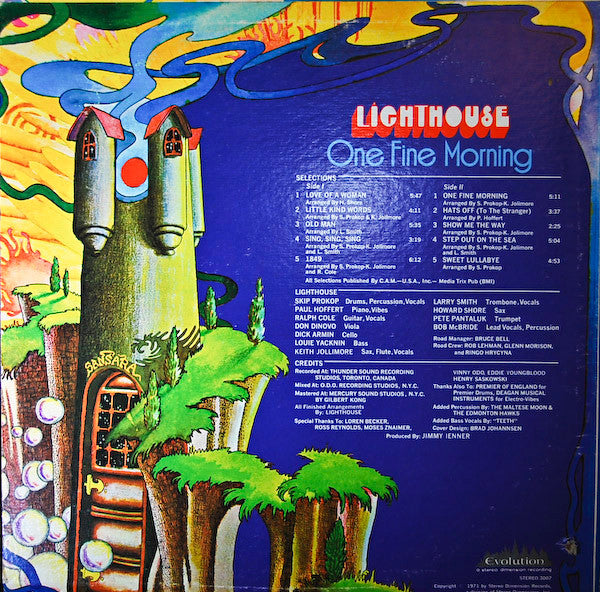 Lighthouse - One Fine Morning - 1971