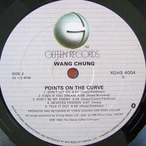 Wang Chung - Points On The Curve - 1984