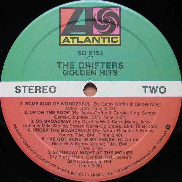 The Drifters - The Drifters' Golden Hits