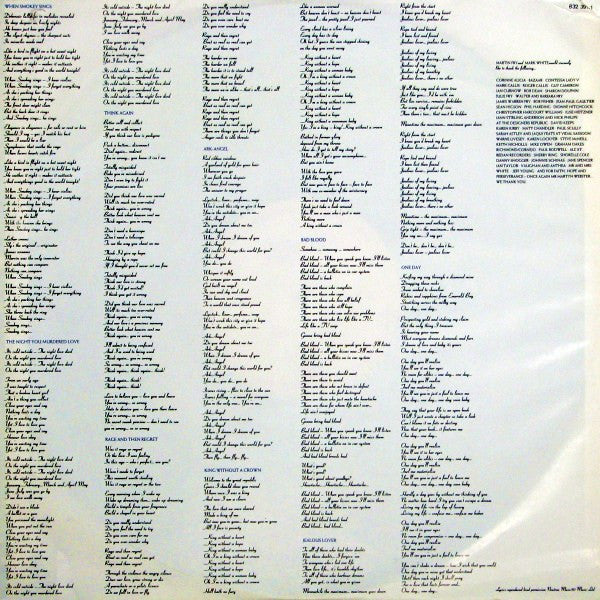 ABC - Alphabet City - 1987