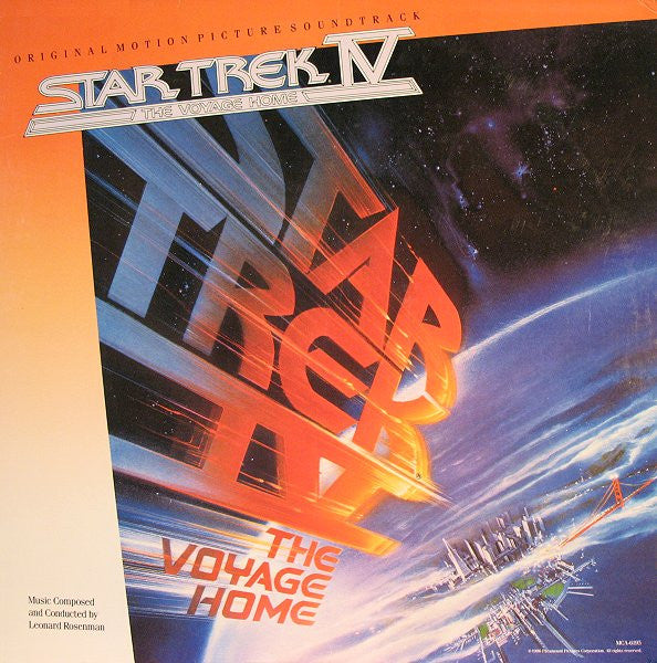 Leonard Rosenman - Star Trek IV: The Voyage Home (Original Motion Picture Soundtrack)