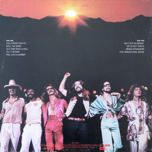 Bob Seger And The Silver Bullet Band - Stranger In Town - 1978
