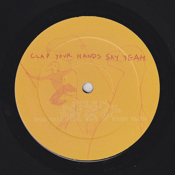 Clap Your Hands Say Yeah - Clap Your Hands Say Yeah Vinyl Record