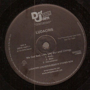 Ludacris - Diamond In The Back / We Got