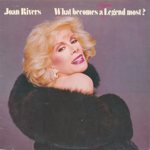 Joan Rivers - What Becomes A Semi-Legend Most? - 1983