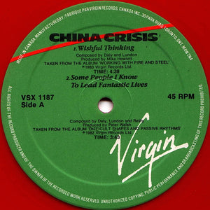 China Crisis - Wishful Thinking - 1983