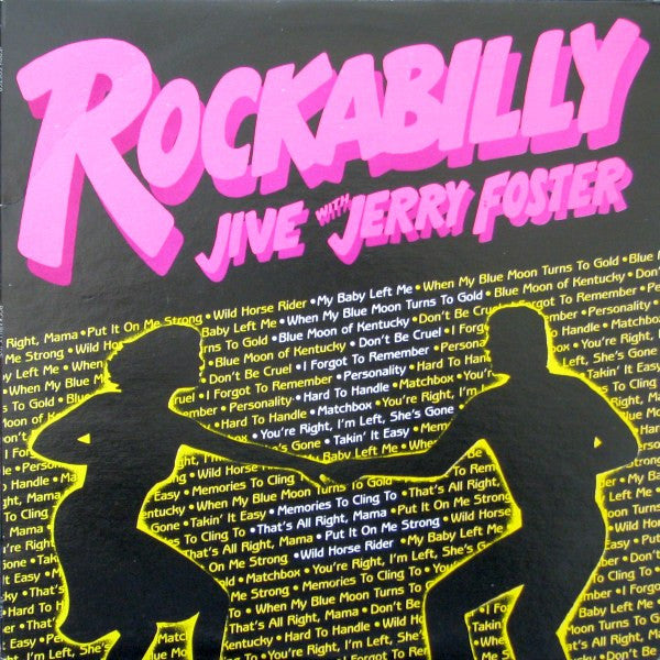 Jerry Foster - Rockabilly Jive -