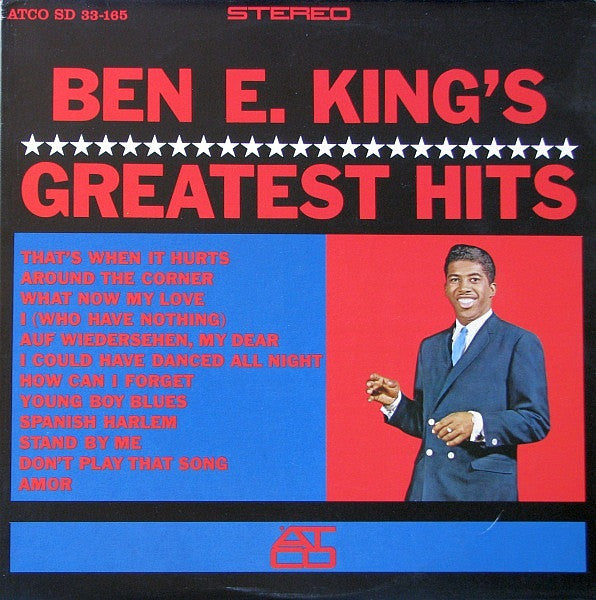 Ben E. King - Ben E. King's Greatest Hits Vinyl Record