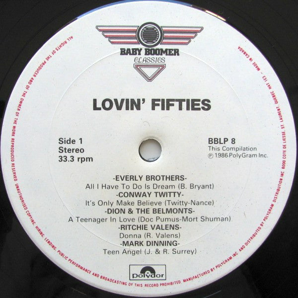 Various - Lovin' Fifties