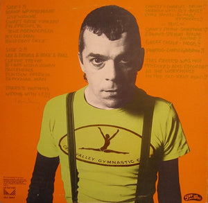 Ian Dury - New Boots And Panties!! - 1978